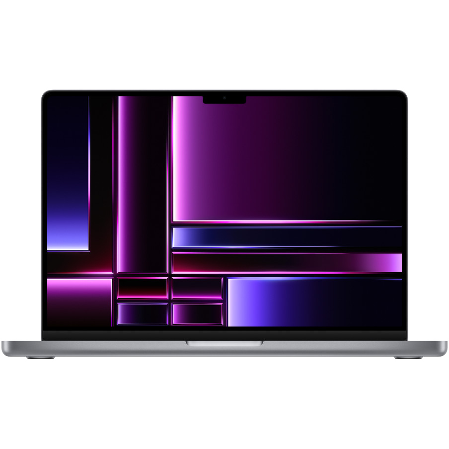 macbook image with digital graphics on screen